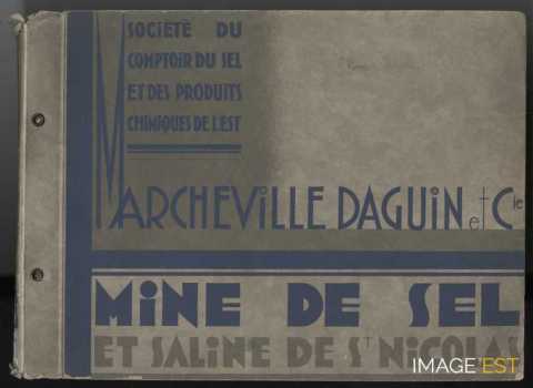 Album Marcheville-Daguin et Cie (Varangéville)